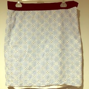 Anne Taylor linen skirt